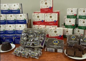 Lions Christmas Cakes & Puddings