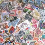 pile of stamps